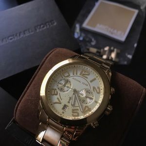 Michael Kors Gold Watch